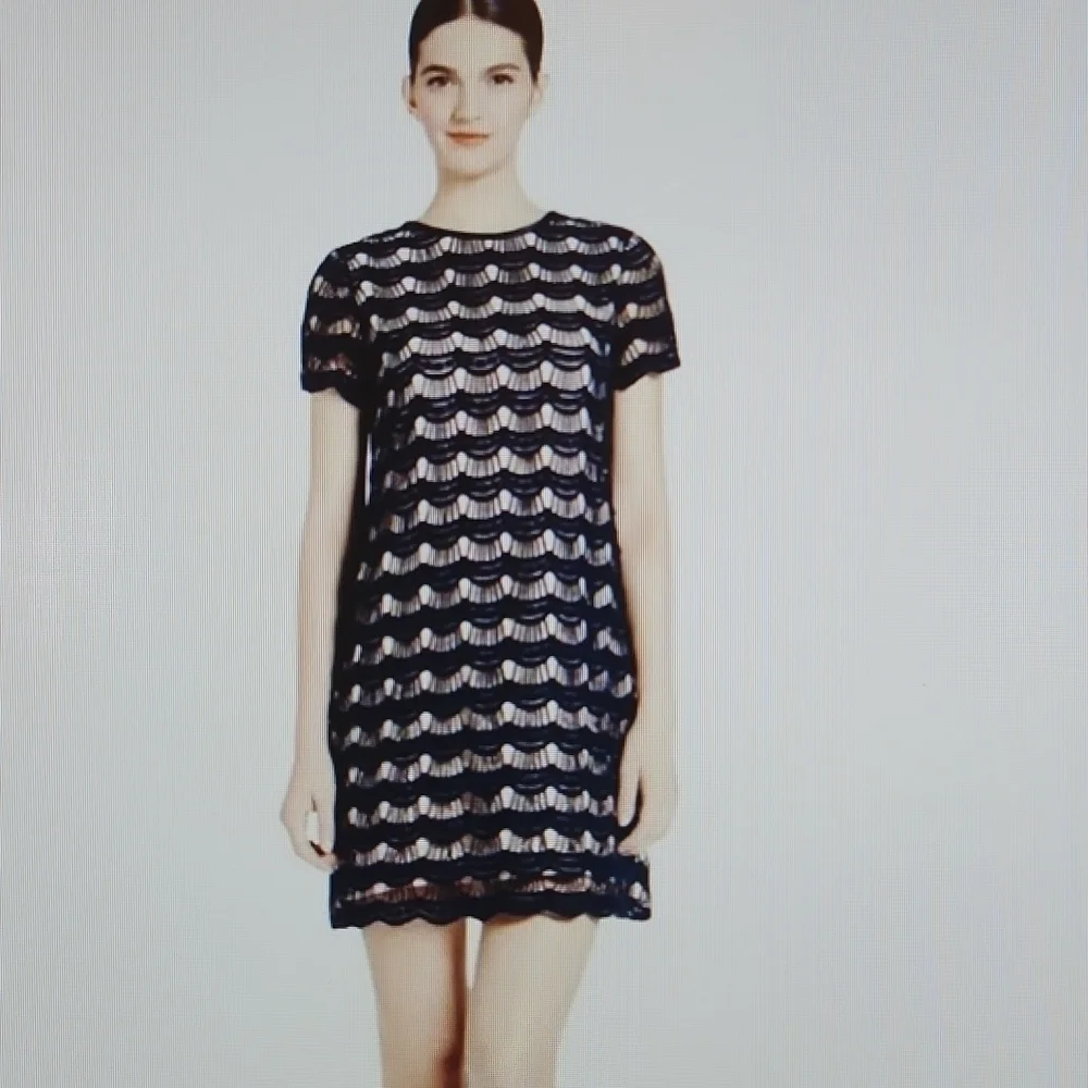 Kate Spade Virginia Scallop Lace Dress Size 10
